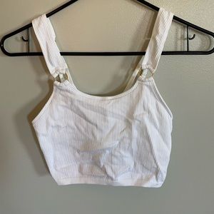 Aerie crop top, built in bra